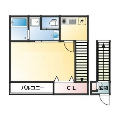 クラシオ北習志野の間取り