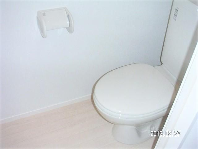 アクシズ　Ａ棟のトイレ