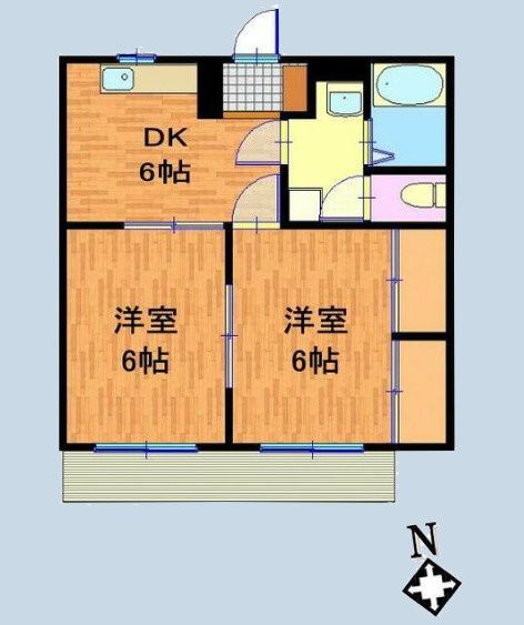 フェンネルの間取り