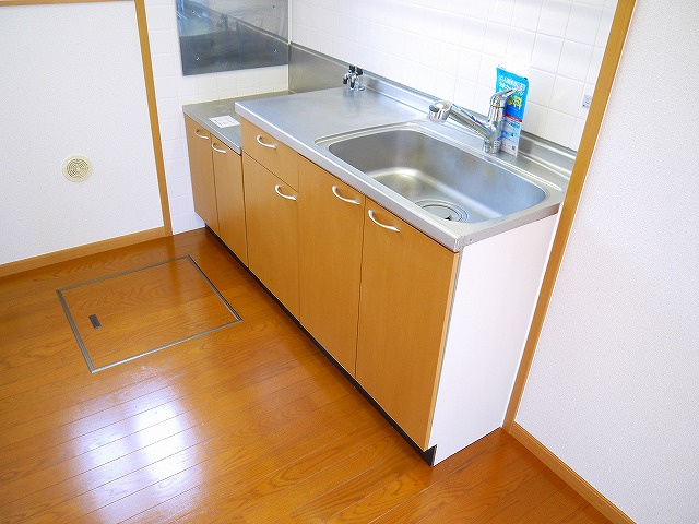 クレストール三笠のキッチン