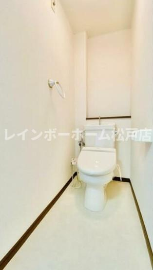パレス・ベラージオのトイレ|ゆったりとした空間のトイレです
