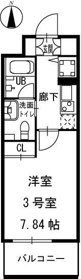 ウィズ丸子通の間取り