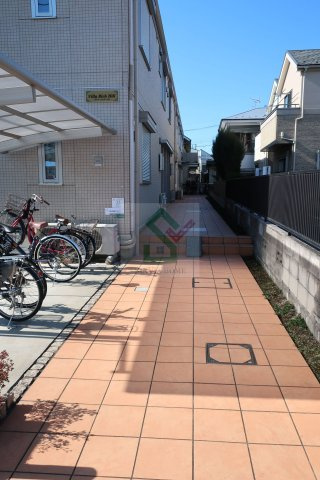 ヴィラリッチヒルのエントランス