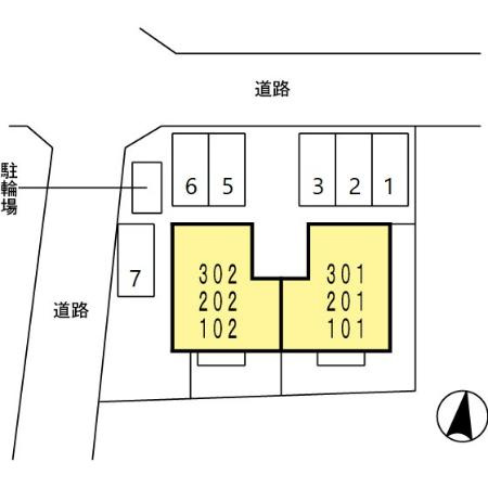 Ｗｉｓｄｏｍの区画図