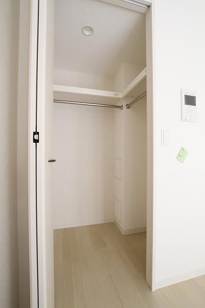 ライジングプレイス亀戸の収納
