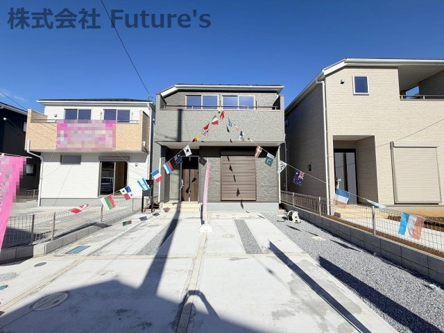 松伏町松伏　新築戸建　全9棟　4号棟