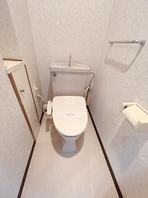 【トイレ】 | パティオ並木 | トイレです