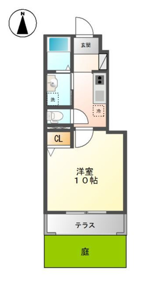 【間取り】 | プレシャスⅡ
