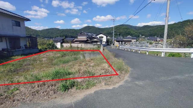 矢掛町小林売地
