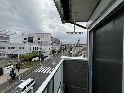 リブリ・エルカーサ亀有のバルコニー