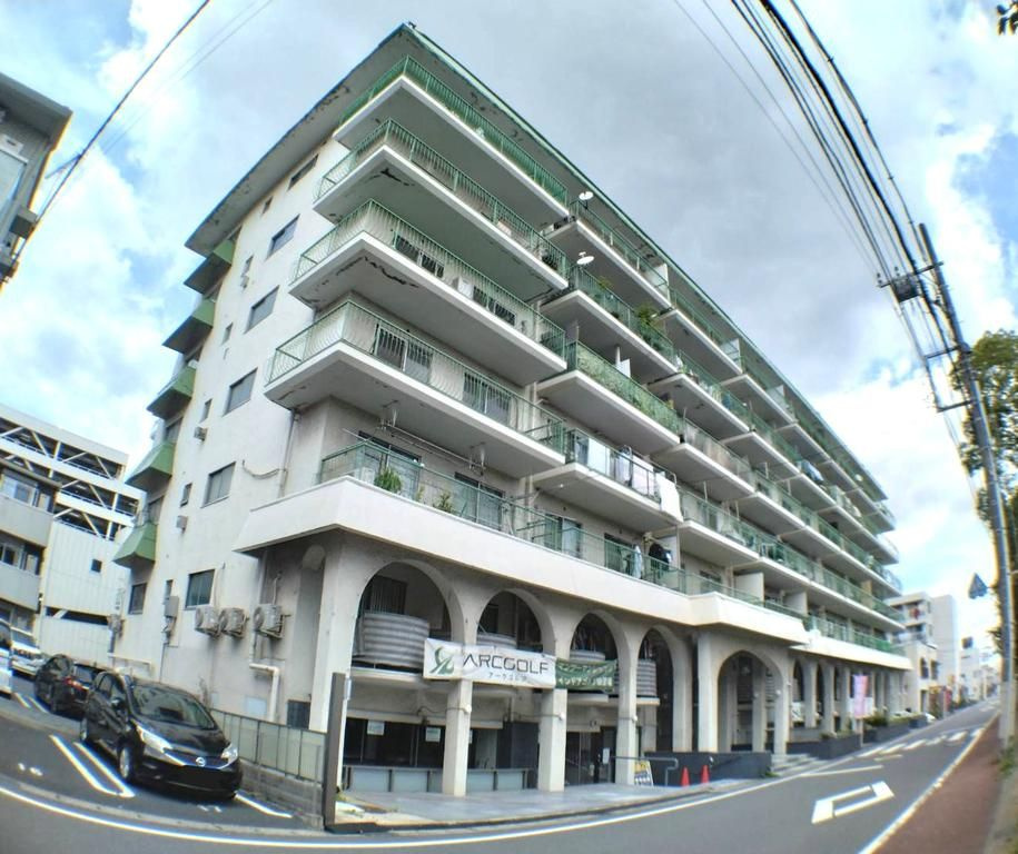 ＳＫマンションの外観