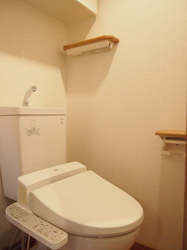 ルーブル南品川 のトイレ|トイレもきれいです