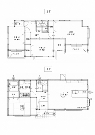 東宮1丁目の間取り