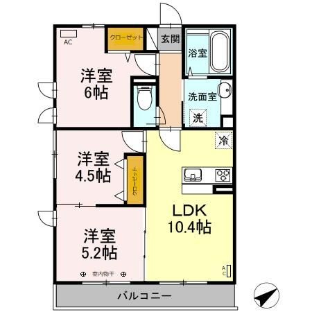【間取り】 | ソフィアウエスト