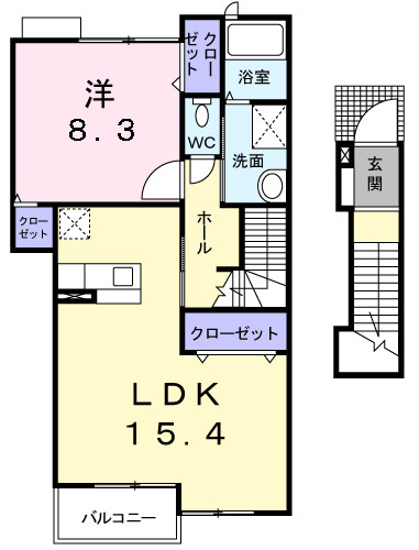 ハーモニーの間取り