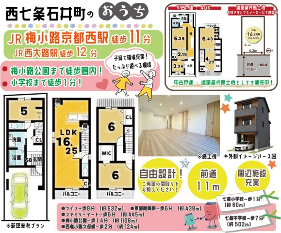 西七条石井町