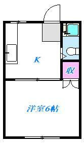 横浜市金沢区大道１丁目のアパート