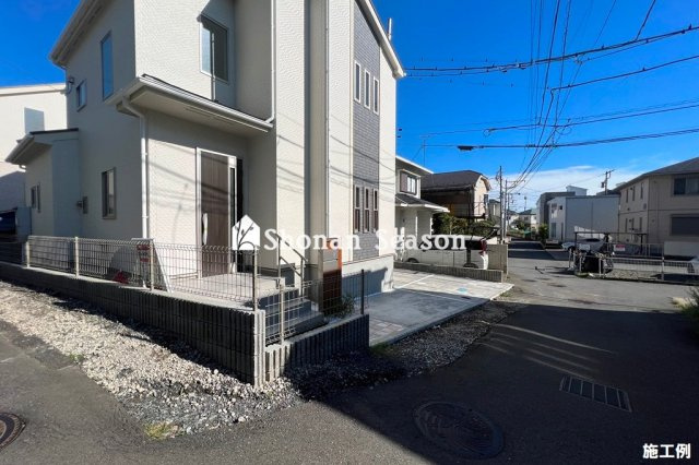 秦野市東田原　全4棟　4号棟