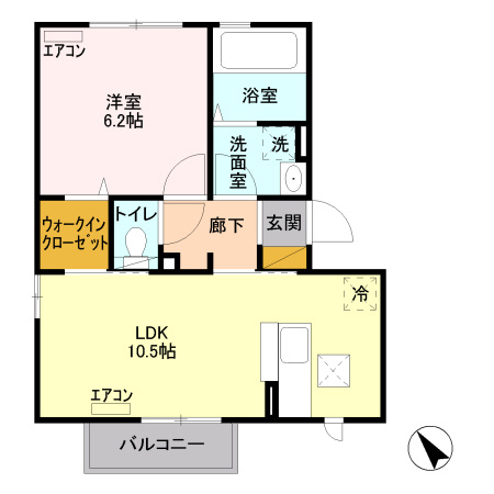 【間取り】 | カンパニュラ