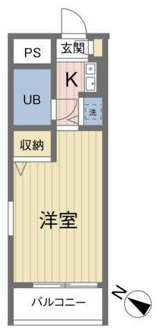 【間取り】 | クレセール千歳烏山