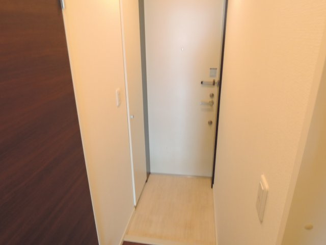 シェルム大北の玄関
