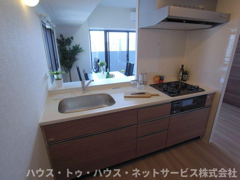 果樹園ＳＴのキッチン