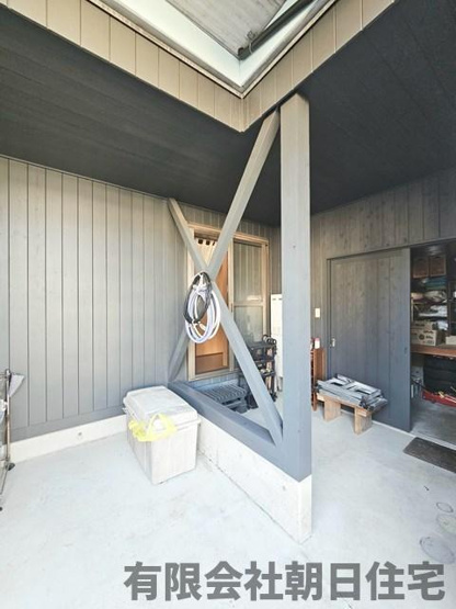 【庭】 | 汐手が丘中古戸建 | お庭も活用できます
