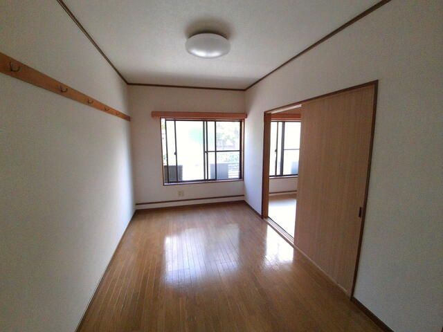 センチュリーアオバの寝室