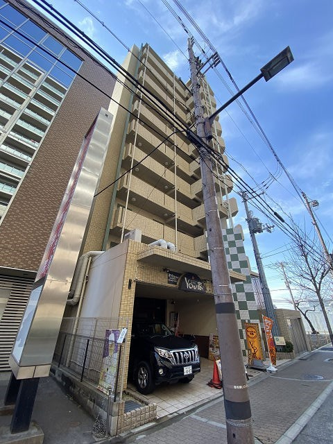 NEW尼崎の外観