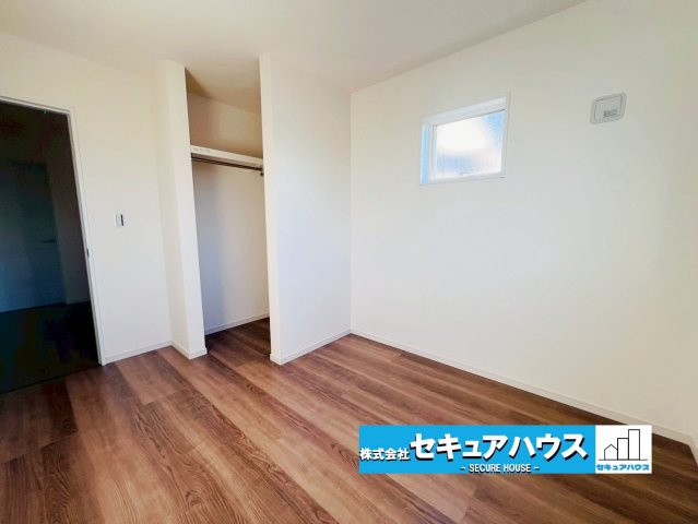 【未完成物件　同施工物件ご案内可能】知多市にしの台 全5棟 　の洋室