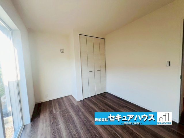 【未完成物件　同施工物件ご案内可能】知多市にしの台 全5棟 　の洋室