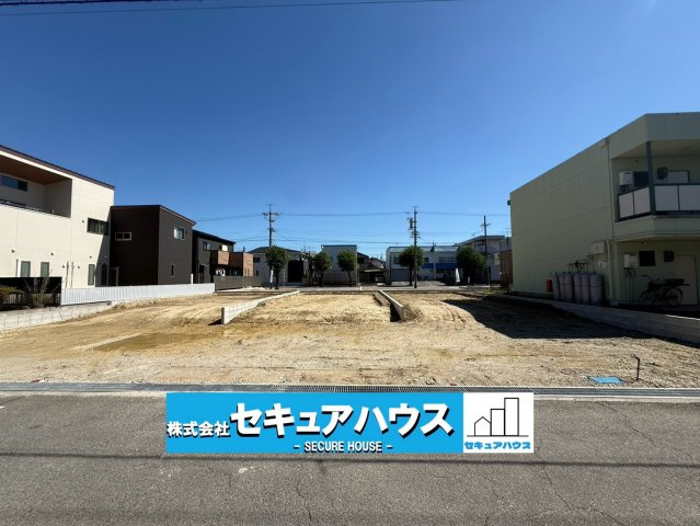 【未完成物件　同施工物件ご案内可能】知多市にしの台 全5棟 　の外観|１号棟
未完成同施工物件ご案内
現地のご見学はご予約制にて承っております♪
お気軽にお問合せください☆