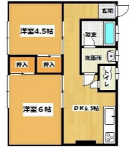 メイプルハイムの間取り