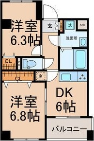 【間取り】 | スリーウェイ金山