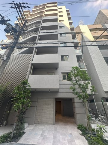 La CASA 上汐の外観