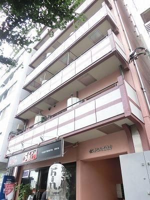 セントヒルズ白山の外観