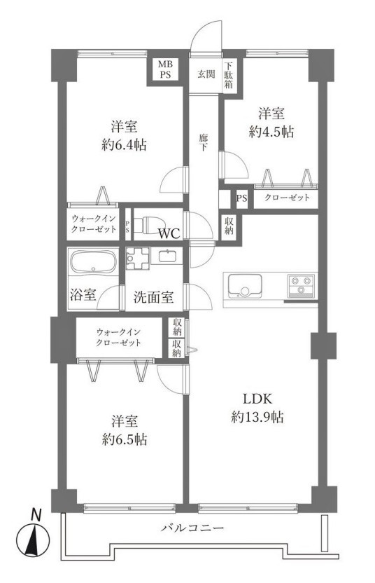 ルネ東久留米