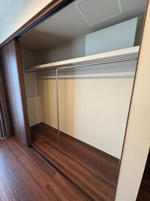 大久保町松陰戸建の収納