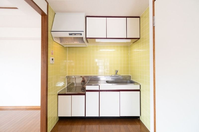 Zion Court 上池台のキッチン