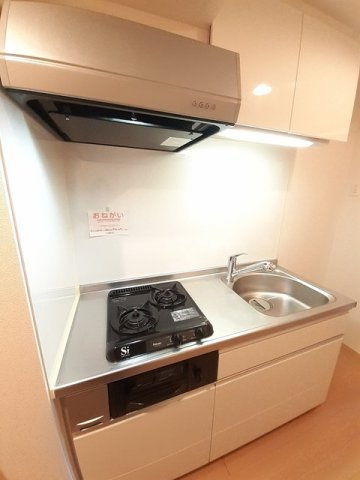 プラシード・アルバのキッチン