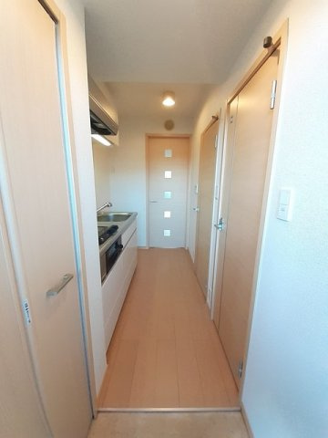 プラシード・アルバの玄関