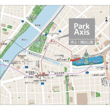 パークアクシス押上・隅田公園のその他