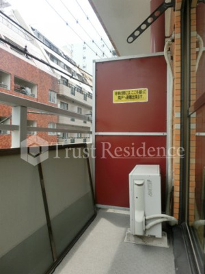 【バルコニー】 | 堀第5富岡ビル | 別部屋参考写真