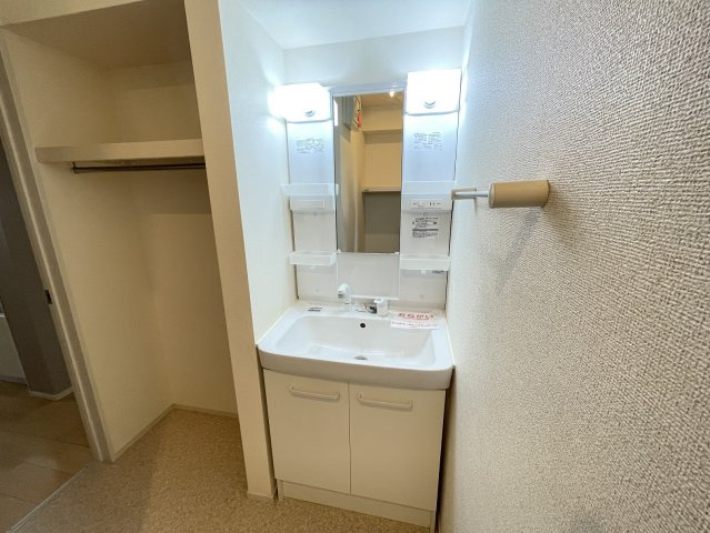 ボヌールメゾン篠山の洗面所