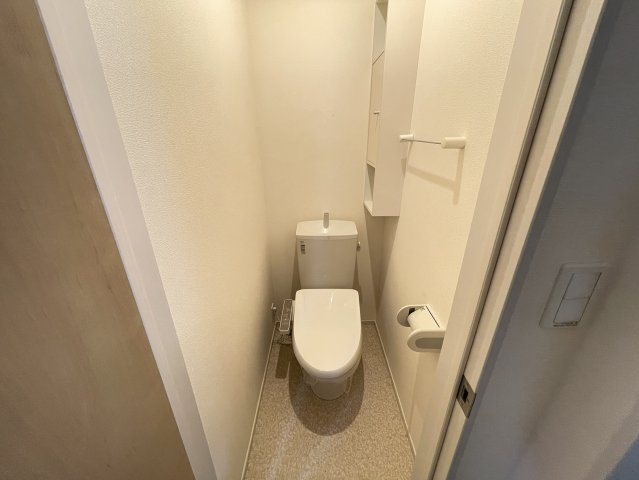 ボヌールメゾン篠山のトイレ
