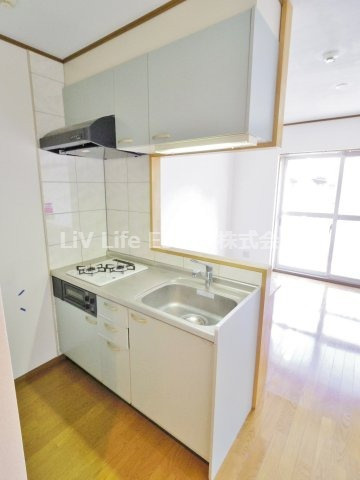 小平市小川町２丁目の賃貸マンションのキッチン