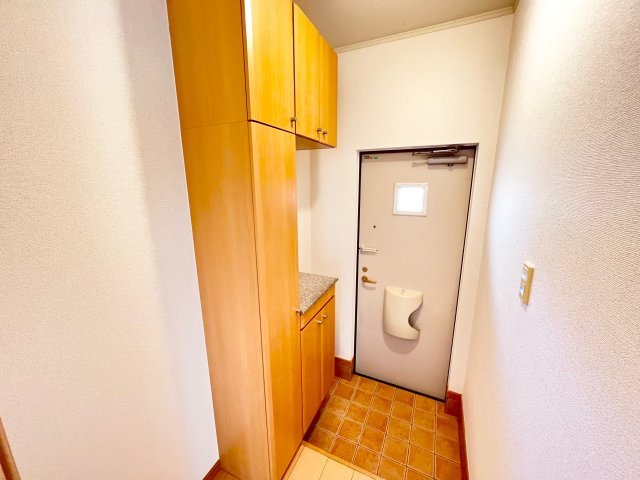 ソレイユ・ルヴァン Ⅰの玄関|※同タイプ参考写真