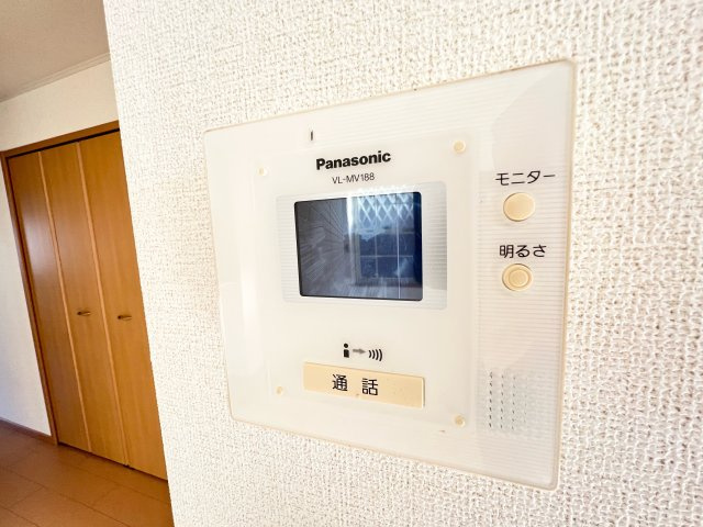 ソレイユ・ルヴァン Ⅰのセキュリティ|※同タイプ参考写真