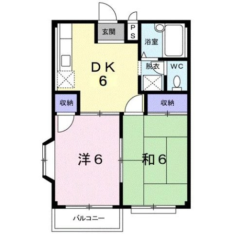 【間取り】 | エルディム東