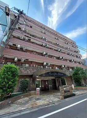 グランド・ガーラ西麻布の外観